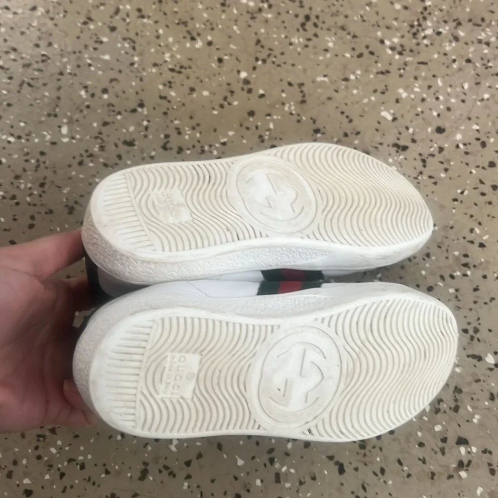 Gucci sneakers in size 33 (2) - Picture 5 of 7